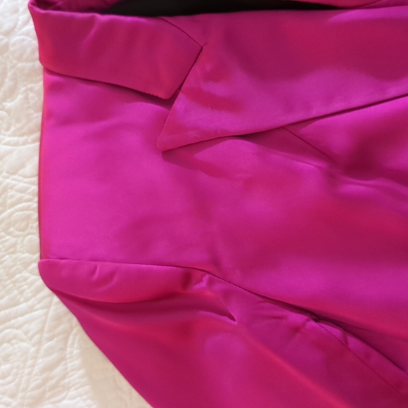 Vintage 80's Alfred Sung Satin Suit - Picture 9 of 10